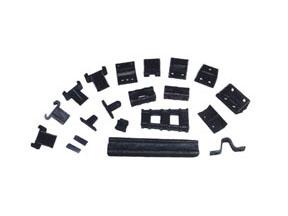 間隔鐵、防爬器 、軌撐等