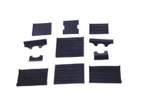 P24kg-P60kg鋼軌膠墊、鐵座小膠墊