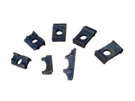 扣板、橋扣、護軌扣件、鐵座等