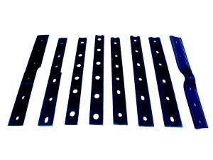 各種型號的異型、絕緣、普通、焊接軌縫的鼓包魚尾板