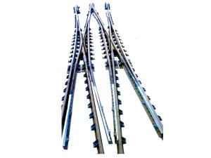 43kg、50kg、60kg各種型號道岔